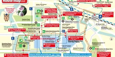 Karte kļavu cilpa hirosimas